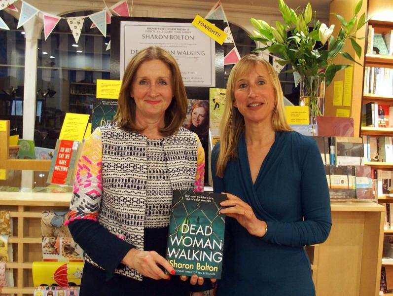 Sharon Bolton at Browsers